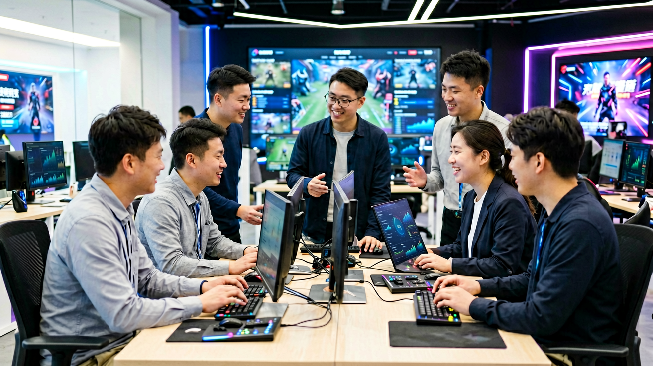 乐鱼电竞品牌场馆与电竞氛围